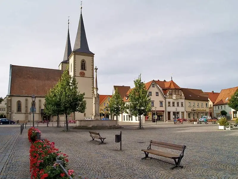 Wappen von Haßfurt