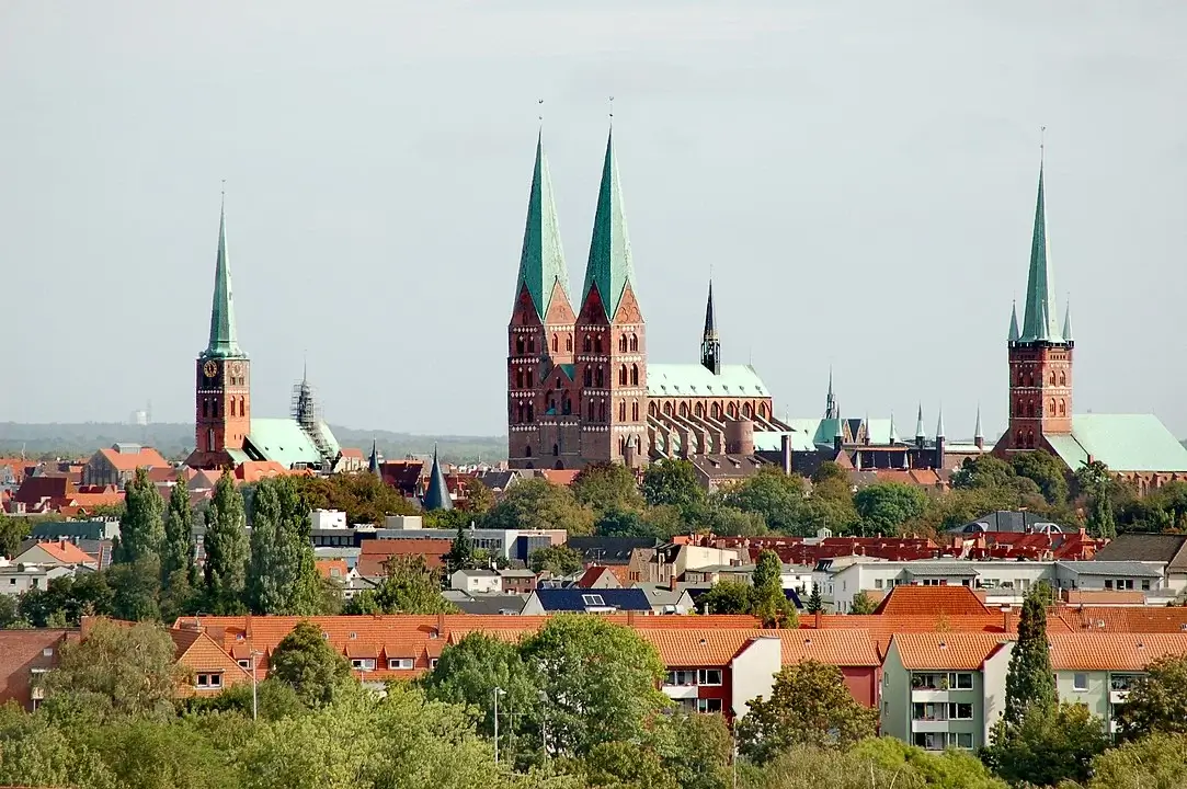 Wappen von Lübeck